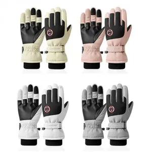 터치 스키장갑 방한 겨울 골프장갑