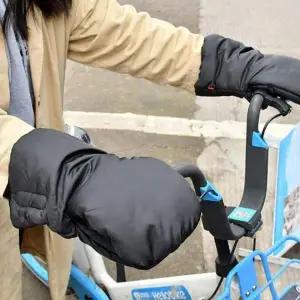 자전거 핸들 워머 겨울 장갑 방한