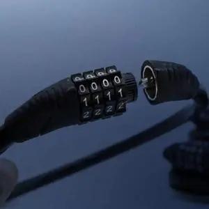 자전거 번호자물쇠 와이어락 킥보드자물쇠 도난방지