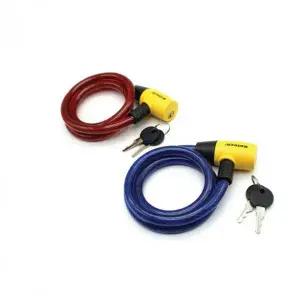 자전거 와이어 도난방지 잠금장치 킥보드 잠금장치