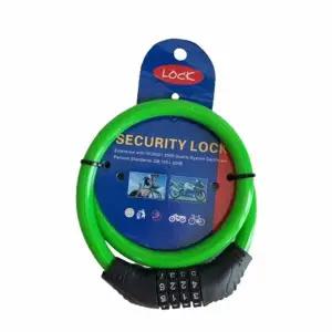 자전거 자물쇠 잠금장치 킥보드 번호키