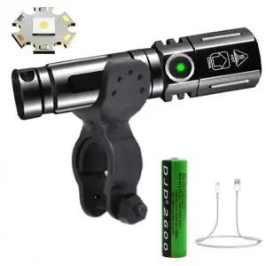 자전거 LED 전조등 안전등 후레쉬 라이트 랜턴