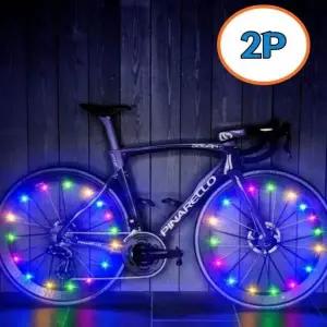 1자전거 라이트 휠 led 후미등 조명