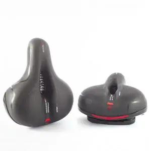 자전거 쿠션 커버 안장 보호 메모리폼