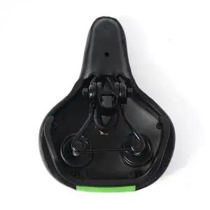 자전거 안장 쿠션 방지 스프링 안장위