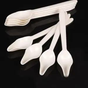 먹이 스푼 세트 새 앵무새용 조류용품 10개 이유식