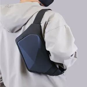 남성 내모마성 스크래치 방지 크로스백 패션 슬링백 AZz7+7Tcm