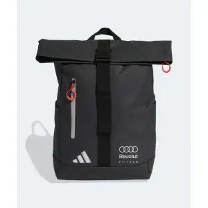 아디다스 ADIDAS 아우디 F1 롤탑 리드 백팩 - 블랙 KE9083 159275