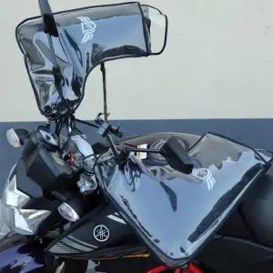 오토바이 핸들 장갑 방한 핸드 커버 2P