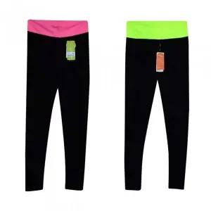 여성 레깅스 요가 슬림핏