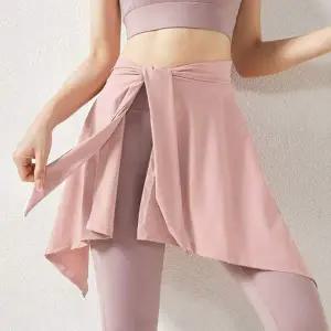 여자 요가 레깅스 스커트