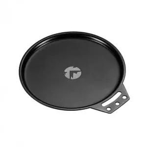 티타늄 플레이트 1P 시에라컵 뚜껑 접시 그릇