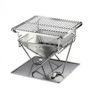 초미니 화로대 캠핑 바베큐그릴 휴대용 불판