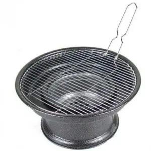 업소용 석쇠 그릴 바베큐 원형 고기 구이