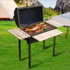 캠핑 바베큐그릴 숯불 통 훈연 직화구이 화로대