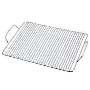 스텐 손잡이 석쇠 불판 그릴 바베큐 고기 26x32