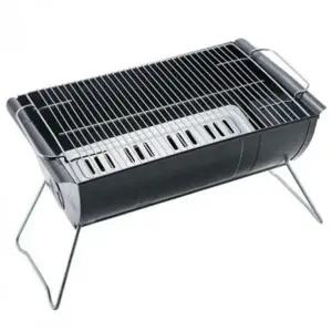 소형 바베큐 그릴 숯불 화로 세로 캠핑