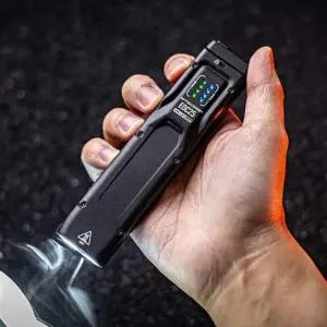 3000루멘 충전식 텍티컬 랜턴 EDC25 슬림