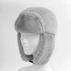 [패션] 귀덮는 군밤모자 그레이 방한모자 보온모자