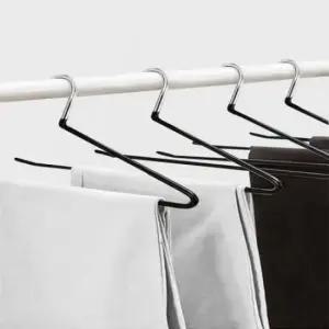 [생활] 코팅 바지 걸이 옷걸이 12개입