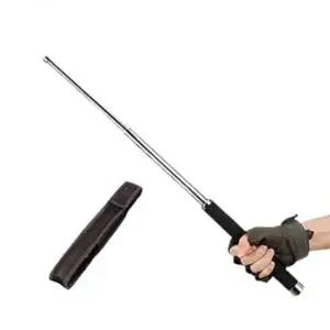 [생활] 블랙메탈 삼단봉 휴대용 무기 케이스