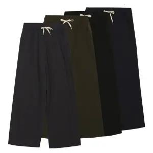 [파파브로]남성 와이드 밴딩 리넨 팬츠 IC-PTA-Q020