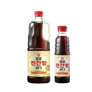 샘표 진간장 금F3 1.7L+500ml