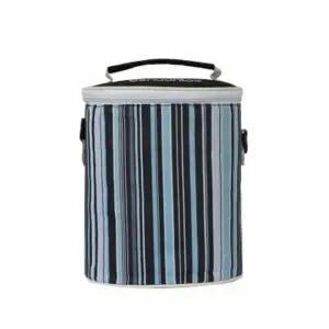 아이스백 보온백 보냉백 캠핑용 가방 6L 블루