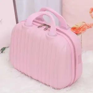 레디백 QXM124Y5 31x14.5x24cm 핑크 여행케리어 기내용여행가방