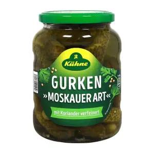 퀴네 모스카우어스타일 게르킨 670g /러시안스타일 오이피클