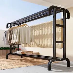 대형 건조대 이불 이동식 빨래 특대형 옷걸이 빨래걸이 야외
