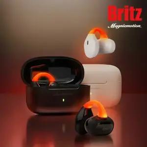 브리츠 오픈형 블루투스 귀찌 귀걸이형 이어폰 런닝 반딧불 무선이어폰