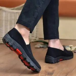 남성 NOO613O9 슬립온 스니커즈 남자 단화 굽 운동화 남자신발