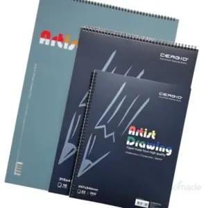 글로 스케치북 8절 257x340mm 박스30개입 화이트스케치북