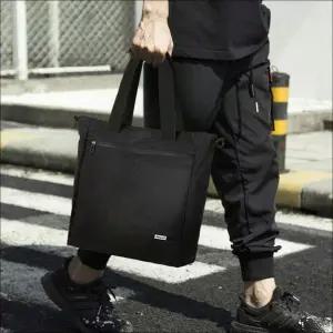 에코백 ZLE927T4 학생 크로스끈 학원가방 수납력 좋은 보조가방