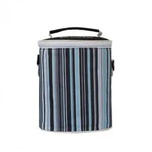 아이스백 보온백 보냉백 캠핑용 가방 6L 블루