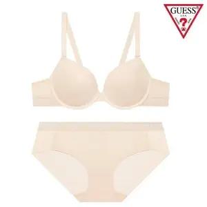[백화점 정품] 게스 언더웨어 톤톤밴드 브라팬티세트 GEWBRBP161LPE