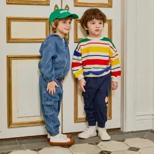 [AK수원점] [밀리밤] 데일리 카고 조거바지 MLTM25S1M