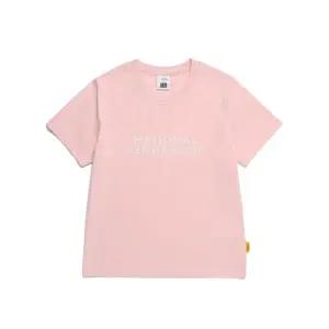 매장정품 내셔널지오그래픽 NATIONALGEOGRAPHIC N255UTS920 디 빅로고 반팔 티셔츠 INDIAN PINK N255UTS920