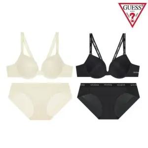 [백화점 정품] 게스 언더웨어 [선물포장] 브라팬티 2종세트 OBWBRBP392NDBK