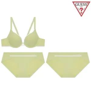 [백화점 정품] 게스 언더웨어 퓨징 브라1 팬티2 세트 GEWBRBP221LM