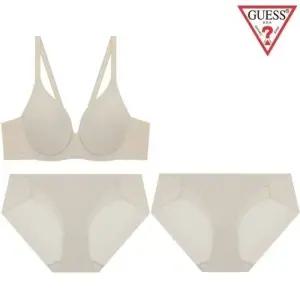 [백화점 정품] 게스 언더웨어 에어푸쉬 브라1 팬티2 세트 3종 택1 GEWBRBP512