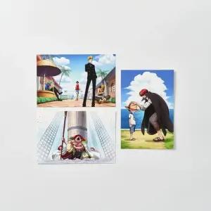 원피스 엽서 포스터 편지 데코 인테리어 3P 세트 A