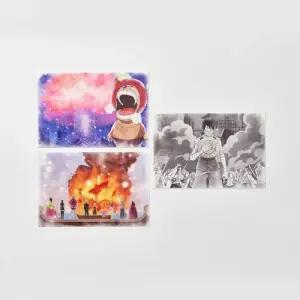 원피스 엽서 포스터 인테리어 데코 편지 3P세트 C