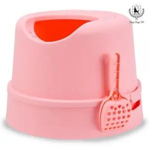 딩동펫 고양이 화장실 후드형 배변 생활 용품 점보