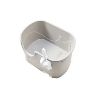 딩동펫 고양이 오픈형 화장실 배변 생활 용품 모래 필터 고양이 모래 필터 오픈형 화