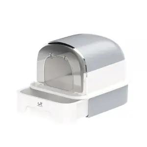 딩동펫 고양이 화장실 양 배변 생활 용품 라운딩