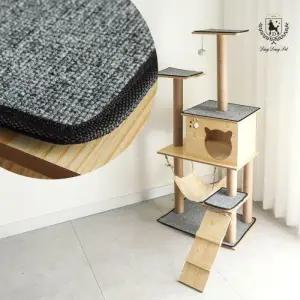 딩동펫 고양이 튼튼캣타워 스크래쳐 카페트 단품 5종 세트