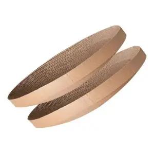 딩동펫 고양이 스크래쳐 리필 단품 스페이스 라운드용 2p