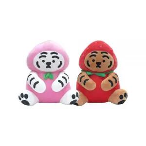 무직타이거 뚱랑이 인형 포인트 장식 소품 복숭아 딸기 택1